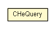 Package class diagram package CHeQuery