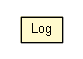 Package class diagram package Hub.Log