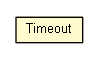 Package class diagram package Timeout