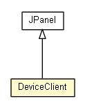 Package class diagram package DeviceClient