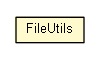 Package class diagram package FileUtils