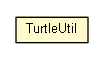 Package class diagram package TurtleUtil