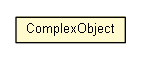 Package class diagram package ComplexObject