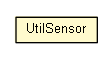 Package class diagram package UtilSensor
