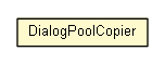 Package class diagram package DialogPoolCopier
