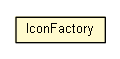 Package class diagram package IconFactory